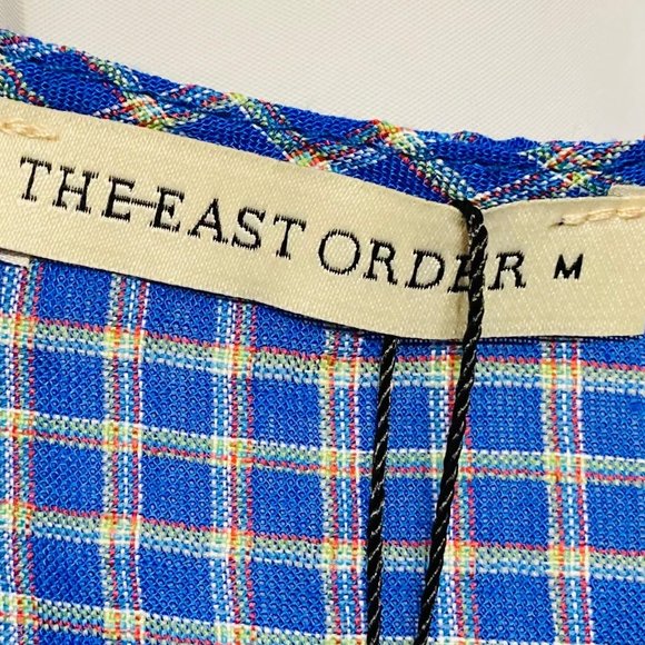 The East Order Medium Short Sleeve Mahlia Crop Top NWT - Picture 3 of 7